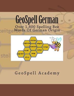 Book cover for GeoSpell German