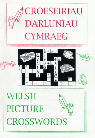 Book cover for Croeseiriau Darluniau Cymraeg