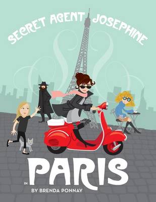 Book cover for Secret Agent Josephine in Paris