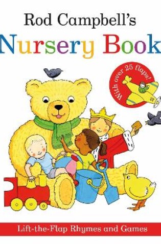 Cover of Rod Campbell's Nursery Book