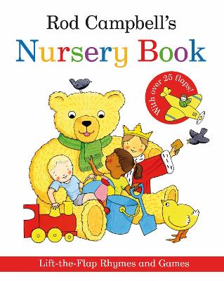 Book cover for Rod Campbell's Nursery Book