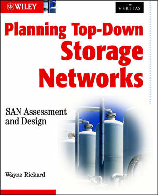 Book cover for Planning Top-down Storage Networks: San Assessment and Design