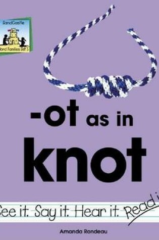 Cover of OT as in Knot