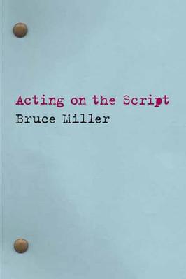 Book cover for Acting on the Script