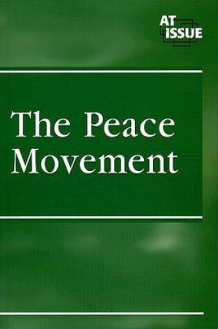 Cover of The Peace Movement