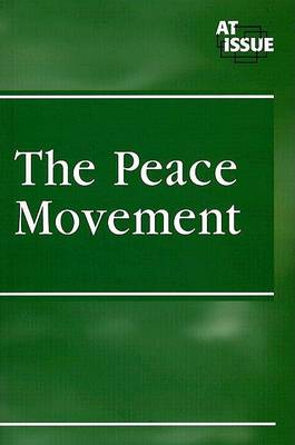 Book cover for The Peace Movement