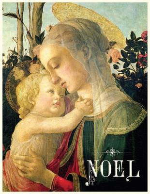 Book cover for Noel Madonna and Child, Botticelli Boxed Draw Holiday Notecards