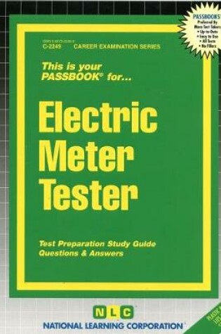 Cover of Electric Meter Tester