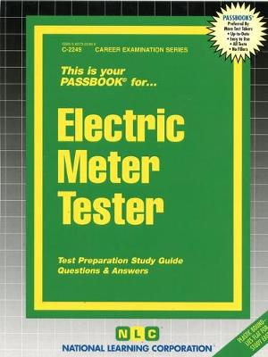 Book cover for Electric Meter Tester