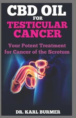 Book cover for CBD Oil for Testicular Cancer