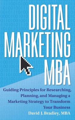 Book cover for Digital Marketing MBA