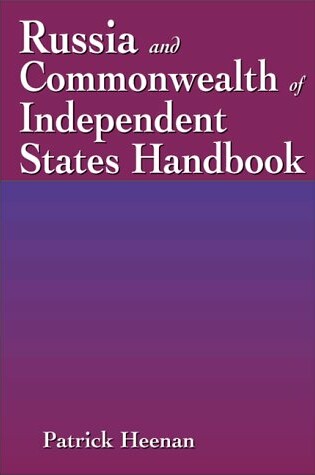 Cover of Russia and Commonwealth of Independent States Handbook