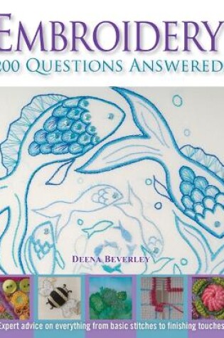 Cover of Embroidery 200 Questions Answered