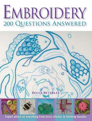 Book cover for Embroidery 200 Questions Answered