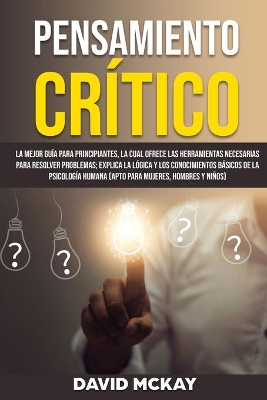 Book cover for Pensamiento Critico