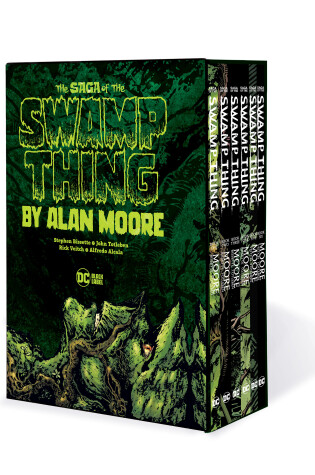 Cover of Saga of the Swamp Thing Box Set