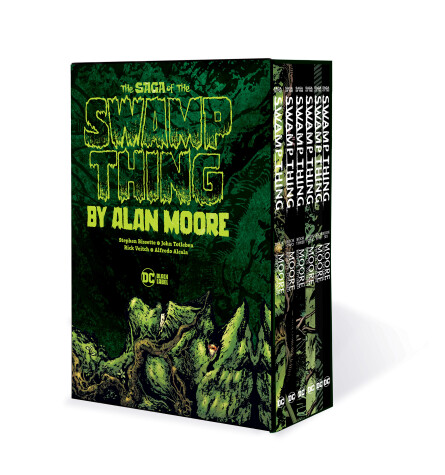 Book cover for Saga of the Swamp Thing Box Set