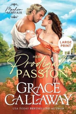 Cover of Her Prodigal Passion (Large Print)