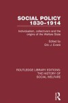 Book cover for Social Policy 1830-1914