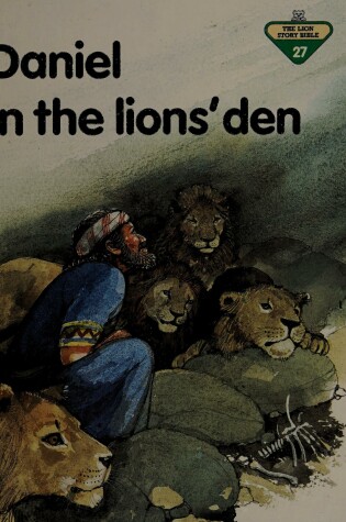 Cover of Daniel in the Lion's Den