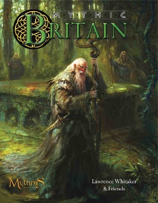 Book cover for Mythic Britain