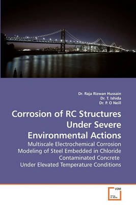 Book cover for Corrosion of RC Structures Under Severe Environmental Actions