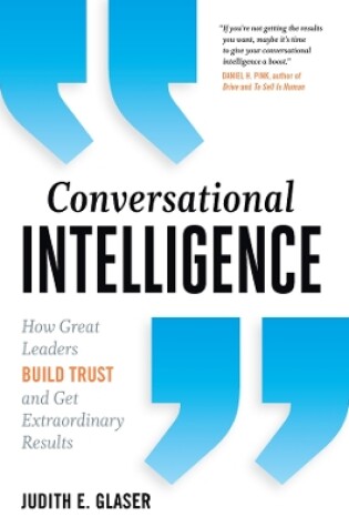 Cover of Conversational Intelligence