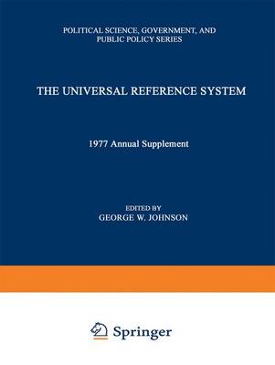 Cover of 1977 Annual Supplement