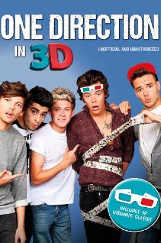 Cover of One Direction in 3D