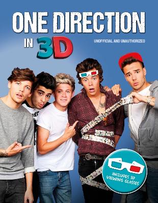 Book cover for One Direction in 3D