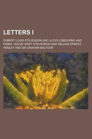 Cover of Letters I