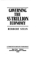 Book cover for Governing the Five Trillion Dollar Economy