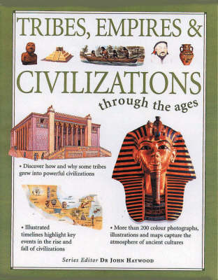 Book cover for Tribes, Empires and Civilisations Through the Ages