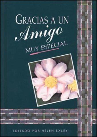 Book cover for Gracias a Un Amigo Muy Especial