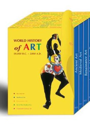 Cover of World History of Art