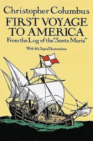 Cover of First Voyage to America
