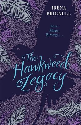 Book cover for The Hawkweed Legacy