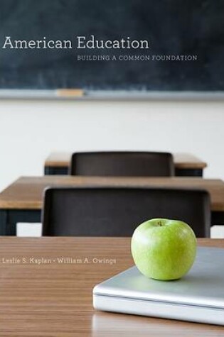 Cover of American Education