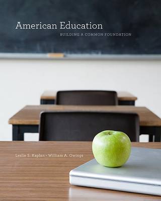 Book cover for American Education