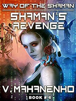 Book cover for Shaman's Revenge