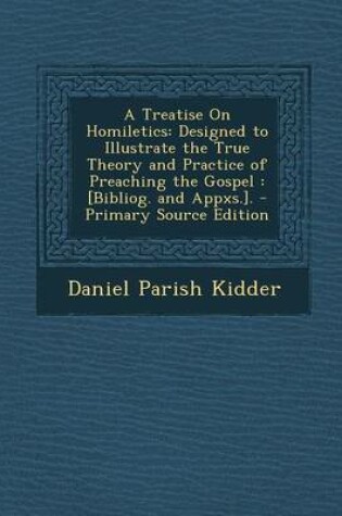 Cover of A Treatise on Homiletics