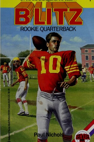 Cover of Rookie Quarterback