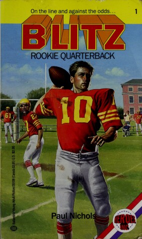 Cover of Rookie Quarterback