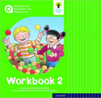 Book cover for Oxford Levels Placement and Progress Kit: Workbook 2 Class Pack of 12