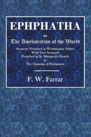 Cover of Ephphatha