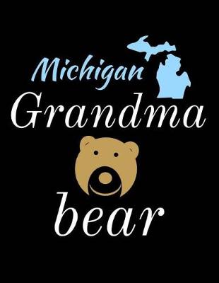Book cover for Michigan Grandma Bear