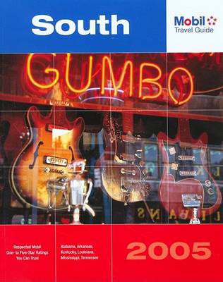 Cover of Mobil Travel Guide South, 2005