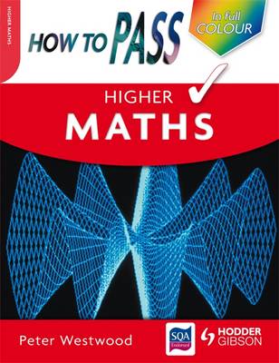 Book cover for How to Pass Higher Maths