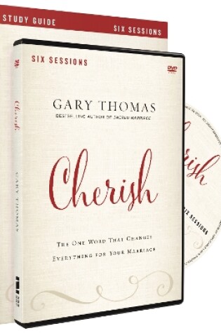Cover of Cherish Study Guide with DVD