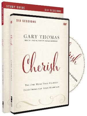 Book cover for Cherish Study Guide with DVD